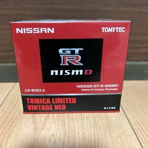 トミカリミテッドヴィンテージ 日産GT-R 35 nismo N Attack Package 赤　LV-N101b