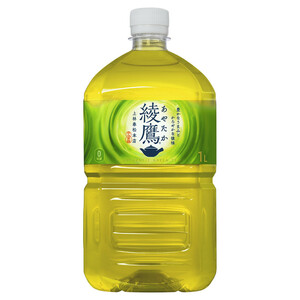 . hawk 1LPET1 2 ps (1 2 ps ×1 case ) green tea PET bottle 1L PET safe Manufacturers direct delivery Coca Cola company [ free shipping ]