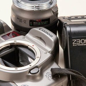 Canon EOS10QD ストロボセット 訳ありセット HOA6287の画像9