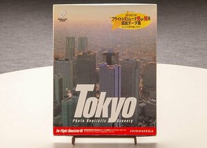 トワイライトエクスプレス TOKYO マイクロソフトフライトシュミレータ９５or９８用 追加データ集 ジャンク品 MAT6114