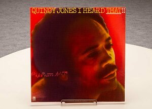 LP レコード I Heard That !! Quincy Jones 2枚 昭和 MAT6163