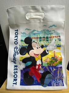 東京ディズニーリゾートトートバッグ（大）ショッパーデザイン 