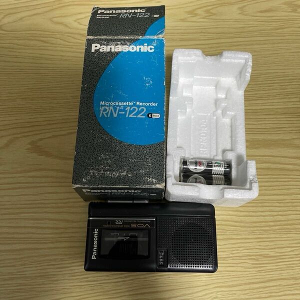 Panasonicマイクロカセットレコーダー