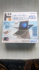ドン・キホーテ NANOTE NEXT UMPC-03-SR ノートパソコン　訳あり