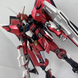 hgイモータルジャスティスガンダム　塗装完成品