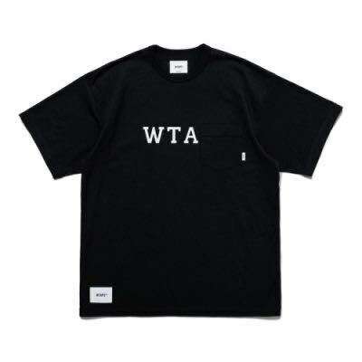 WTAPS DESIGN 01 / SS / CTPL.COLLEGE BLACK 03