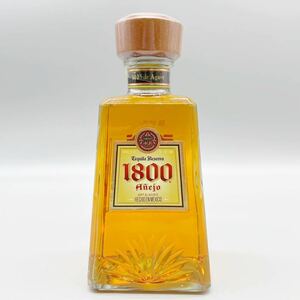 新品 未開栓 CUERVO クエルポ 1800 アネホ テキーラ リザーブ 750ml アルコール 度数 40% メキシコ 洋酒 古酒 アガベ 蒸留酒 お酒 ギフト