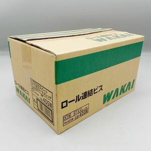 【新品 未使用品】 WAKAI ワカイ ラスパート コーススレッド 木下地 ネジ 3.8×40mm RV40GW 20巻 2000本 DIY 建築 建設 大工 リフォーム