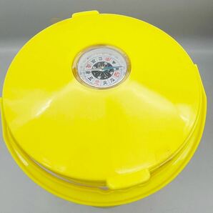 【新品 未使用品】 利工印 水盛缶 方位計付き 小 測量器 大工 職人 道具 建築 建設 DIY ヴィンテージ 昭和 レトロ アンティーク 古道具の画像5