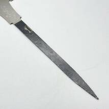 【新品 未使用品】 中屋伊之助 240mm 9寸 九寸 両刃鋸 ノコギリ のこぎり 銘入り 宮大工 大工道具 職人 手ノコ 手鋸 鋸 替刃 刃物 日本製_画像7