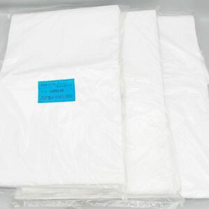 [ new goods unused goods ] FIRST First strong seat snow white 3.6m×5.4m #2000 tarp white curing sheet site 3 sheets set sale 