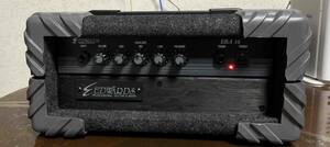 ＊送料無料＊ESP Edwards EBA-10 Bass Amplifier （改）　ベースギター用アンプヘッド　自作加工品です。その２　＊送料無料＊