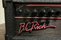 ＊送料無料＊B.C.Rich ベースギター用アンプBass Boy（改）アンプヘッド　自作加工品です。＊送料無料＊_画像4