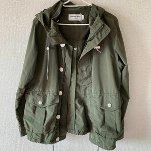 DENIME GEAR パーカー カーキ パーカージャケット