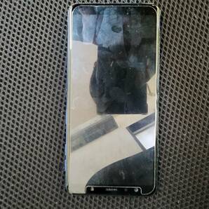 完動品 楽天モバイル SM-A750C SAMSUNG Galaxy A7 ブルー SIMロック解除済の画像3
