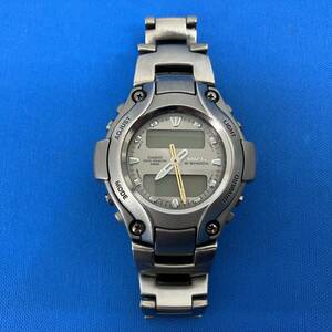 CASIO カシオ G-SHOCK MR-G MRG-130T チタン Gショック 動作未確認 ジャンク品