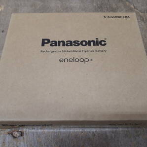 ■Panasonic eneloop パナソニック エネループ 充電器セット K-KJ53MCC84 eneloop充電器セット ニッケル水素電池 充電器 未使用品 Aの画像3