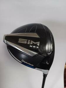 TaylorMade SIM MAX テーラーメイド シムマックス ドライバー 10.5° R ヘッドカバー/レンチ付