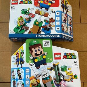 新品 LEGO レゴ スーパーマリオ Adventures with Mario Luigi ぼうけんのはじまり スターター