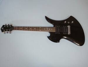 B.C.RICH B.C.リッチ モッキンバード エレキギター　ブラック　シリアルナンバー生産国表示なし　現状品