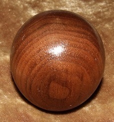 木製シフトノブ(材質：ウォールナット）8ｘ1.25mm（SP-44.3D44.3L)