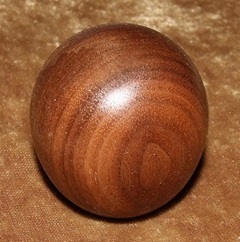 木製シフトノブ(材質：ウォールナット）10ｘ1.25mm（SP-44.4D45.6L)