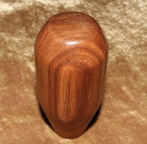 木製シフトノブ(材質：ウォールナット）8ｘ1.25mm（BC-43.1D85.5L)