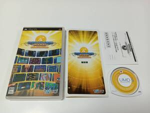 -●●●PSP タイトーメモリーズポケット(エレベーターアクション、奇々怪界、レインボーアイランドエクストラ等全16タイトル収録) 即決