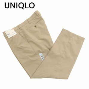 【新品 未使用】 UNIQLO ユニクロ 春夏 ドライ ストレッチ スラックス パンツ Sz.88 メンズ C4B01468_3#Pの画像1