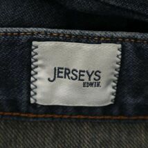 EDWIN エドウィン JMM03 ジャージーズ★ USED加工 ストレッチ デニム パンツ ジーンズ Sz.M　メンズ 日本製　C4B01657_4#R_画像8