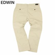 EDWIN エドウィン ERK003 ジャージーズ★ ストレッチ チノ パンツ チノパン Sz.XL　メンズ 大きいサイズ　C4B01651_4#R_画像5