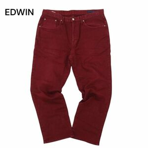 EDWIN エドウィン 503ST 通年 ストレッチ カラー デニム パンツ ジーンズ Sz.36　メンズ 日本製 大きいサイズ 特大 　C4B01665_4#R