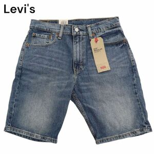 【新品 未使用】 Levi's 505 リーバイス 34505-0170 春夏 USED加工 デニム ショート パンツ ジーンズ Sz.30　メンズ　C4B01732_4#P