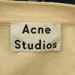 Acne Studios アクネ ストゥディオズ 春夏 【JACEYE PRINT PSS18】 プリント 半袖 カットソー Tシャツ Sz.XS メンズ C4T03385_4#Dの画像6