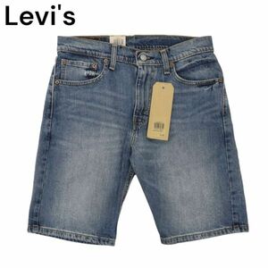 【新品 未使用】 Levi's 505 リーバイス 34505-0170 USE加工 ストレッチ デニム ショート パンツ ジーンズ Sz.30　メンズ　C4B01733_4#P