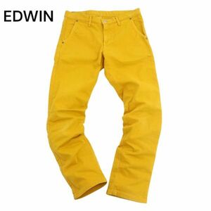 EDWIN エドウィン 416XV LONDON SLIM★ 通年 カラー ストレッチ スリム デニム パンツ ジーンズ Sz.30　メンズ 日本製　C4B01768_4#R