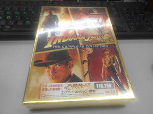 即決　5discs DVD Movie インディ・ジョーンズ コンプリート・コレクション 　