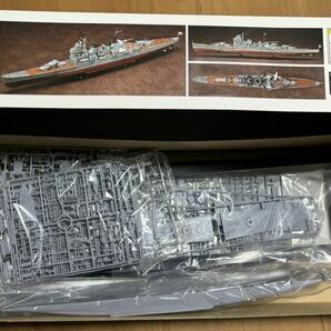 1/350 重巡洋艦 妙高 1942 アオシマ フライホーク エッチングパーツ付きの画像2
