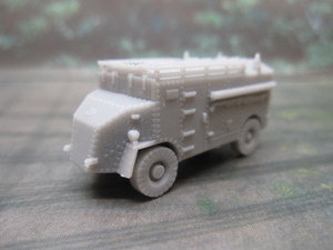 1/144　UK　AEC マタドール 4ｘ4「ドーチェスター」装甲指揮車　初期型　レジンキット