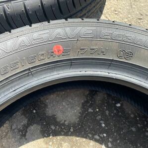 DUNLOP ENASAVE EC300+ ダンロップ エナセーブ EC300+ 165/60r15 4本セット ハスラー新車外しの画像4