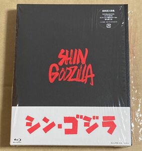 BD 特別版 シン・ゴジラ Blu-ray BOX シンゴジラ