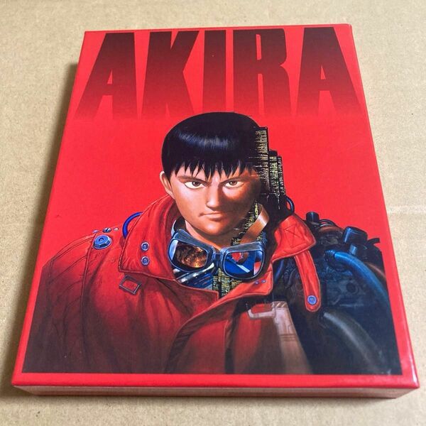 Blu-ray AKIRA 4K ULTRA HD 特装限定版 大友克洋 ブルーレイ アニメ映画 アキラ