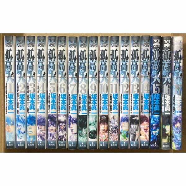 孤高の人　全17巻　完結　坂本眞一　鍋田吉郎　新田次郎　高野洋　ヤングジャンプ　