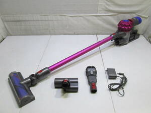 YK240405　dyson ダイソン V7 motorhead SV11 コードレス スティッククリーナー 掃除機 サイクロン 難あり