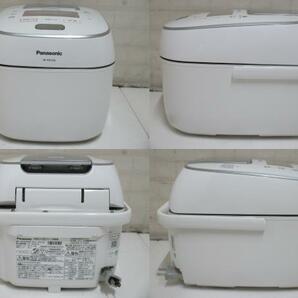 tt240418 Panasonic パナソニック 可変圧力IHジャー炊飯器 「Wおどり炊き」 SR-PW108 [難あり品] 5.5合 2018年製の画像2