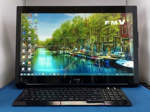 032812 ESPRIMO WH53/S Core i3-4100M Mem4GB HDD1TB Win8.1 JUNK