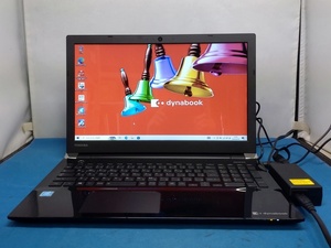 032804 dynabook T45/BB Celeron 3855U Mem8GB HDD500GB Win10Home