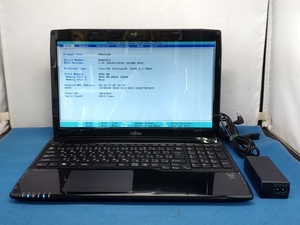 041207 LIFEBOOK AH42/R Pentium 3558U Mem4GB HDD無 OS無 JUNK