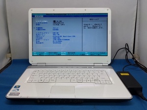 041202 LaVie LL350/V Celeron T3000 Mem4GB HDD無 OS無 JUNK