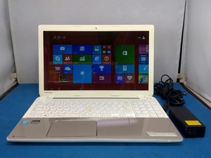 041203 dynabook T554/45KG Core i3-4005U Mem4GB HDD750GB Win8.1 JUNK